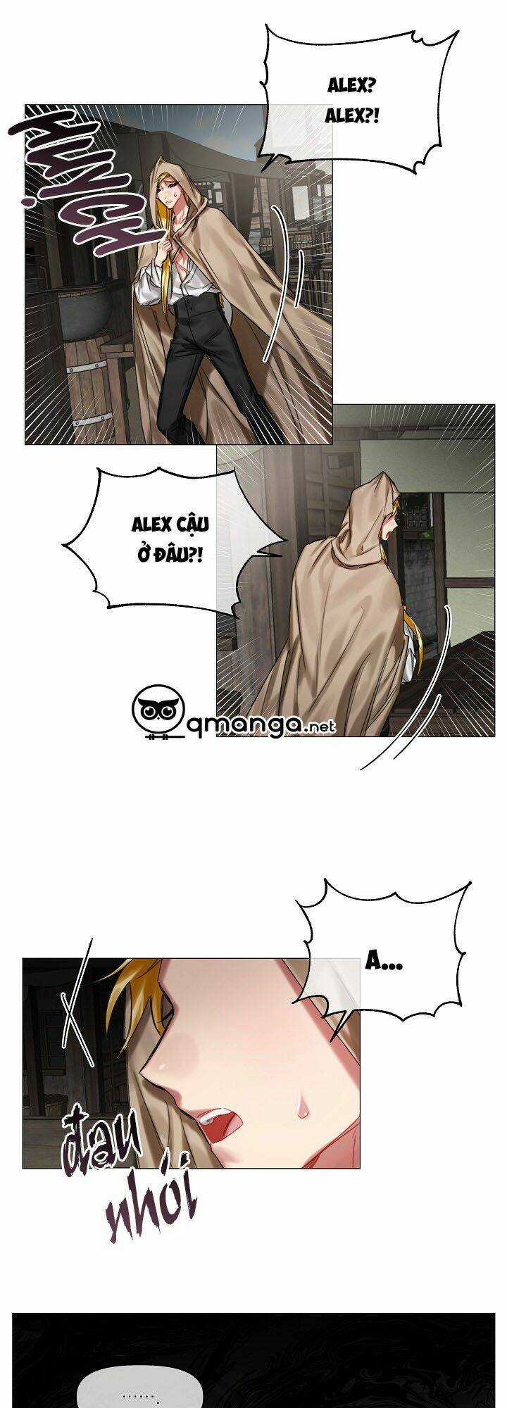 Bán Long Kỵ Sĩ - Chapter 18 - Trang 27