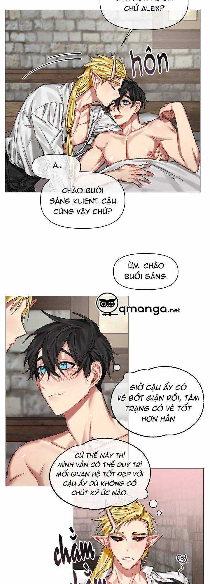 Bán Long Kỵ Sĩ - Chapter 18 - Trang 5