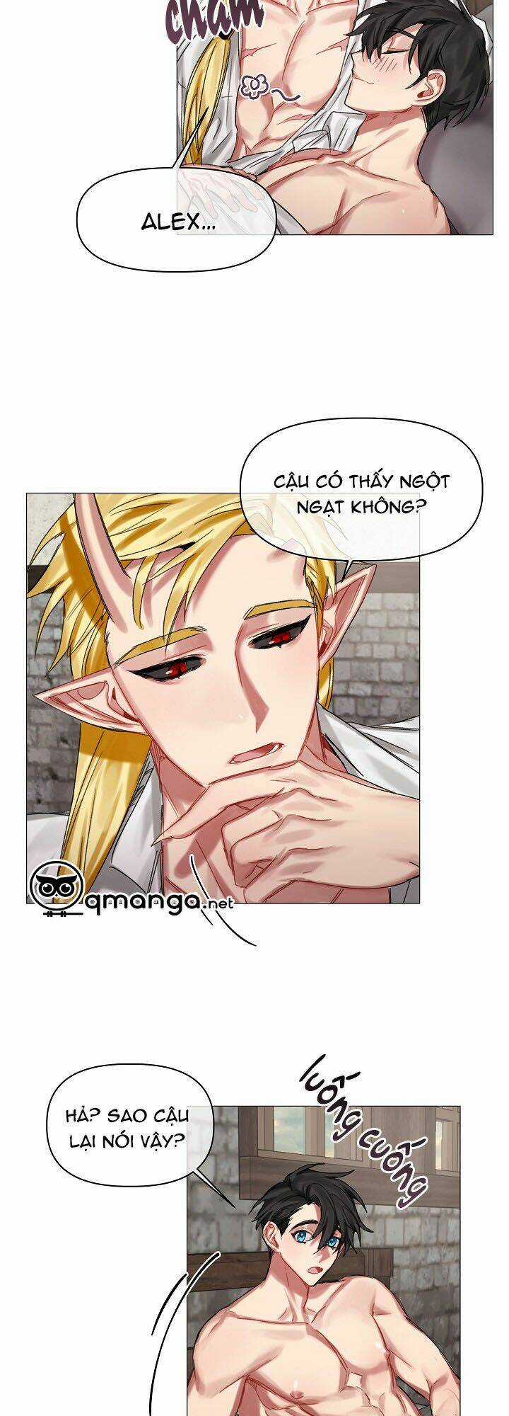 Bán Long Kỵ Sĩ - Chapter 18 - Trang 6