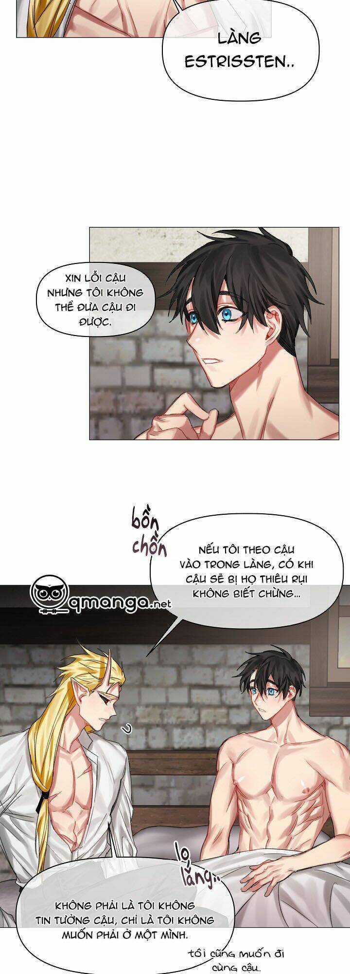 Bán Long Kỵ Sĩ - Chapter 18 - Trang 10