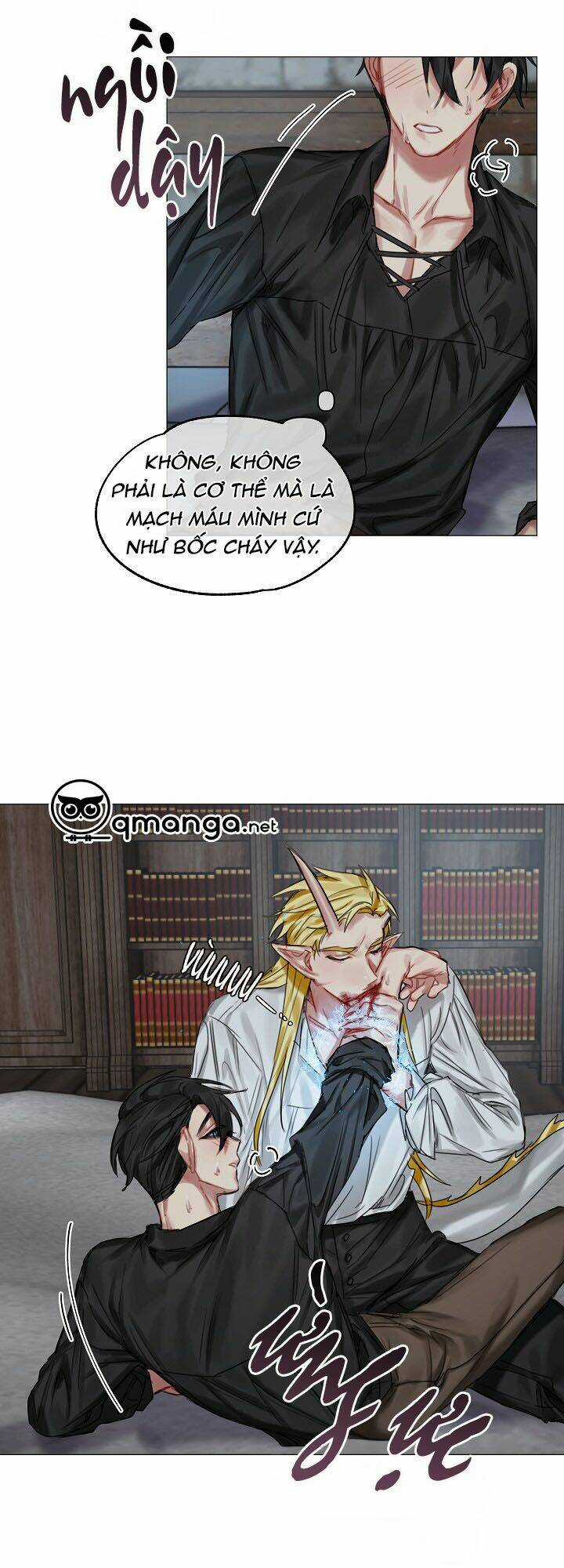 Bán Long Kỵ Sĩ - Chapter 19 - Trang 12
