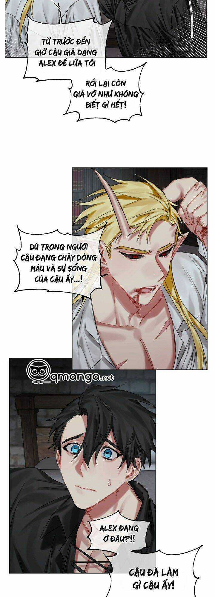 Bán Long Kỵ Sĩ - Chapter 19 - Trang 17