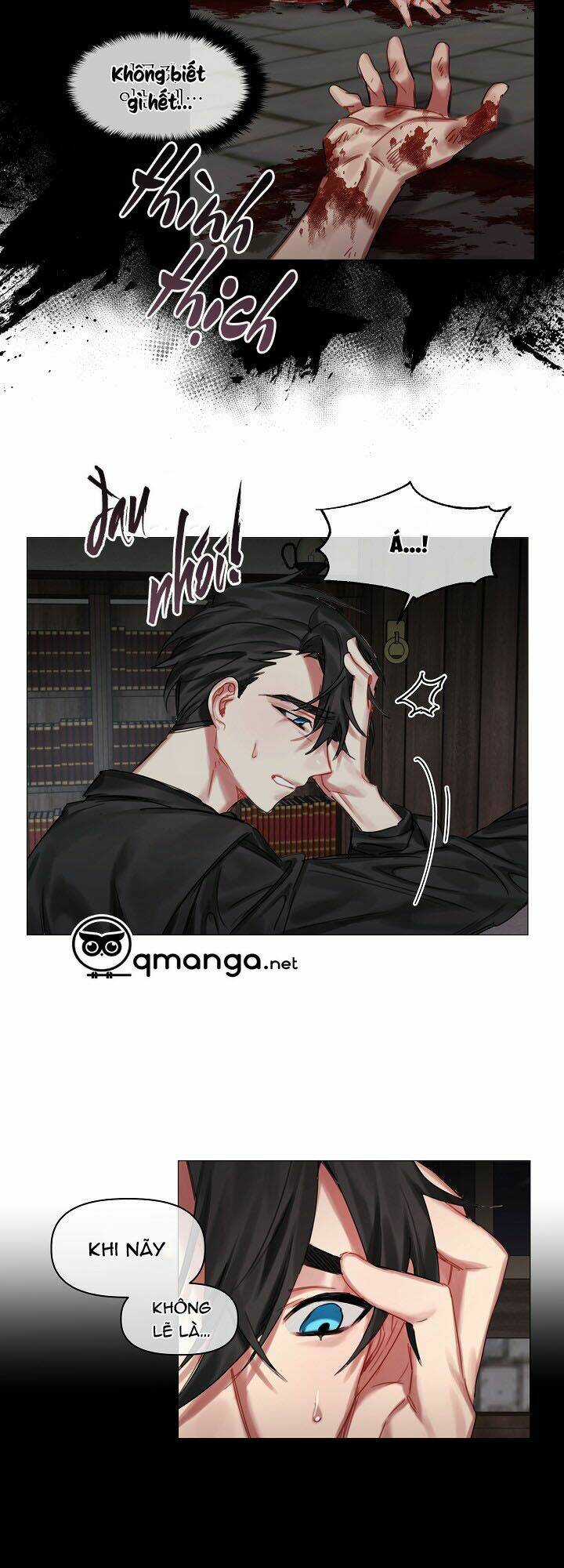 Bán Long Kỵ Sĩ - Chapter 19 - Trang 19