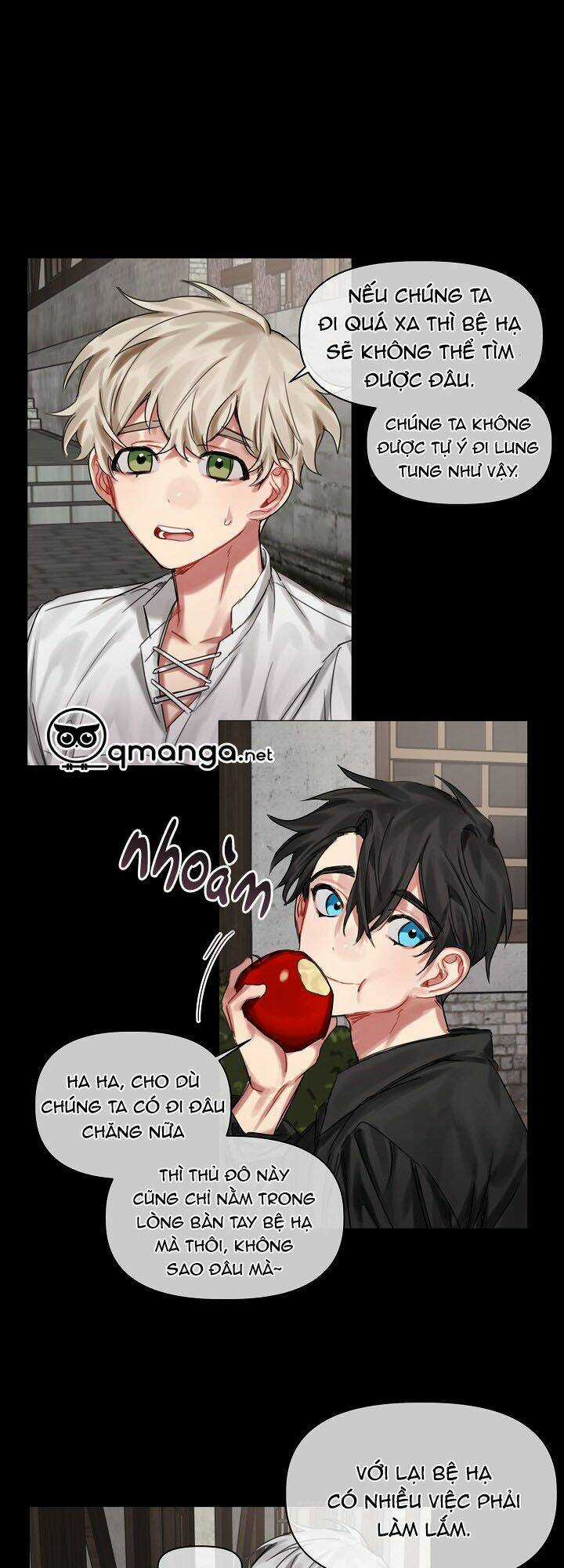 Bán Long Kỵ Sĩ - Chapter 19 - Trang 21