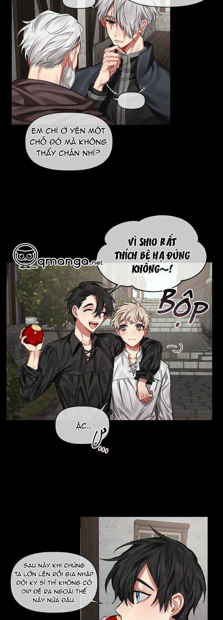 Bán Long Kỵ Sĩ - Chapter 19 - Trang 22