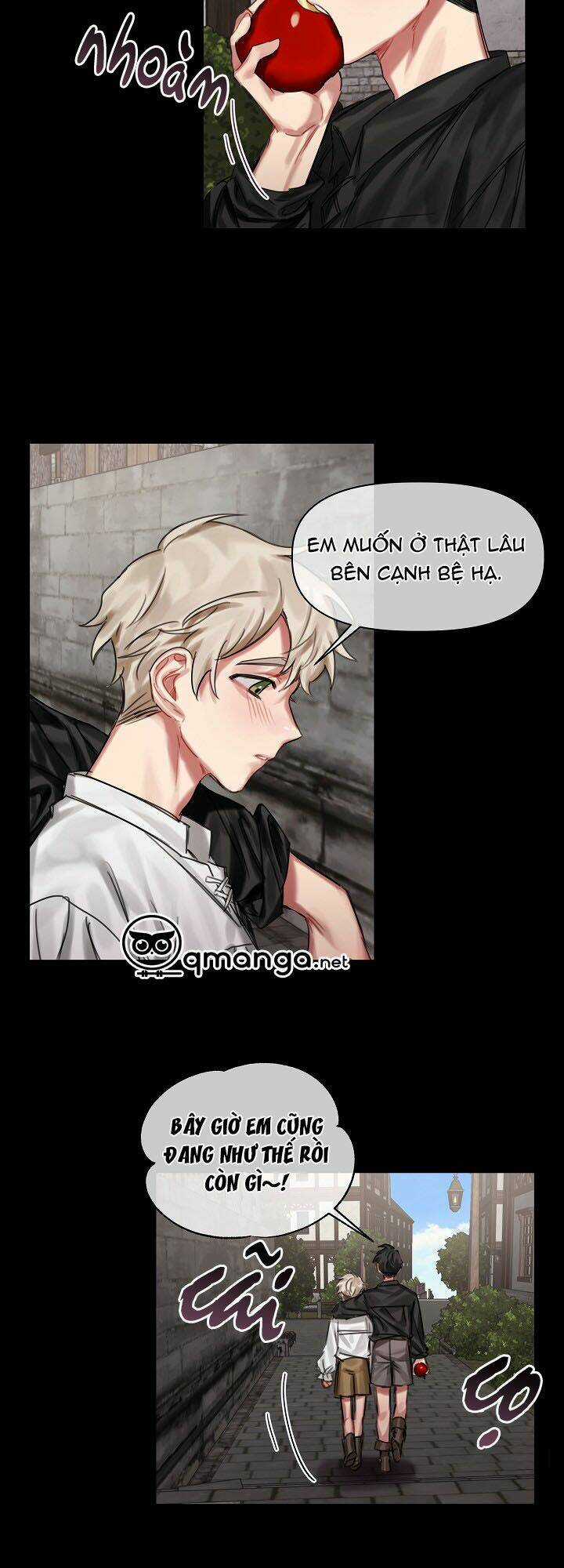Bán Long Kỵ Sĩ - Chapter 19 - Trang 23