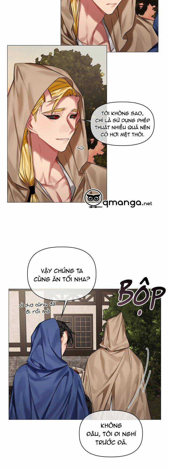 Bán Long Kỵ Sĩ - Chapter 19 - Trang 4