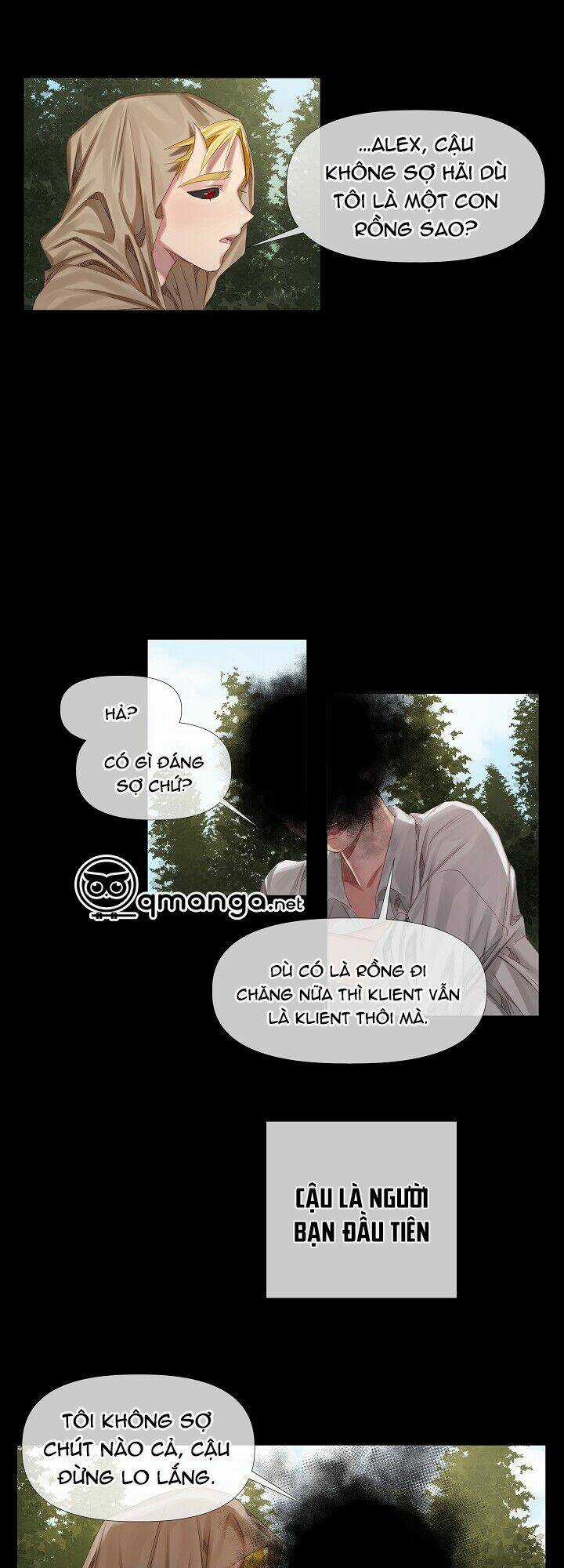 Bán Long Kỵ Sĩ - Chapter 2 - Trang 14