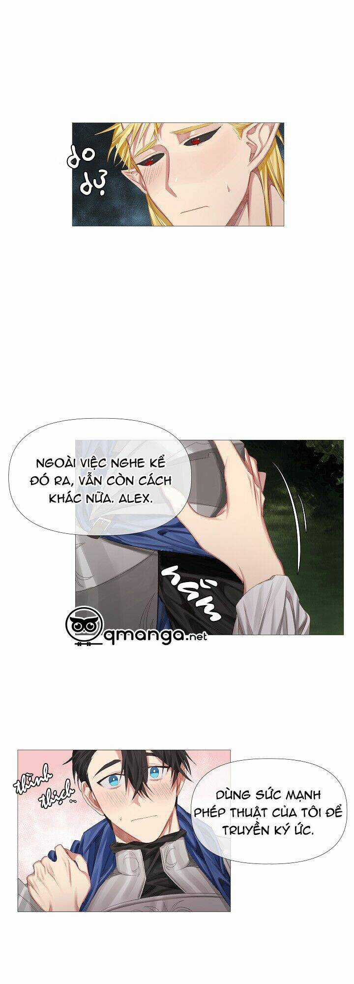 Bán Long Kỵ Sĩ - Chapter 2 - Trang 19