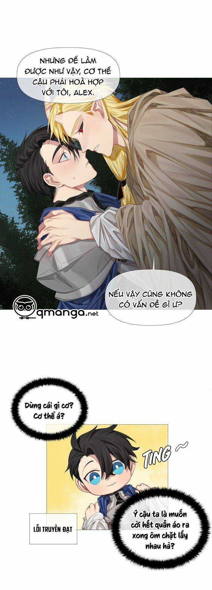 Bán Long Kỵ Sĩ - Chapter 2 - Trang 20