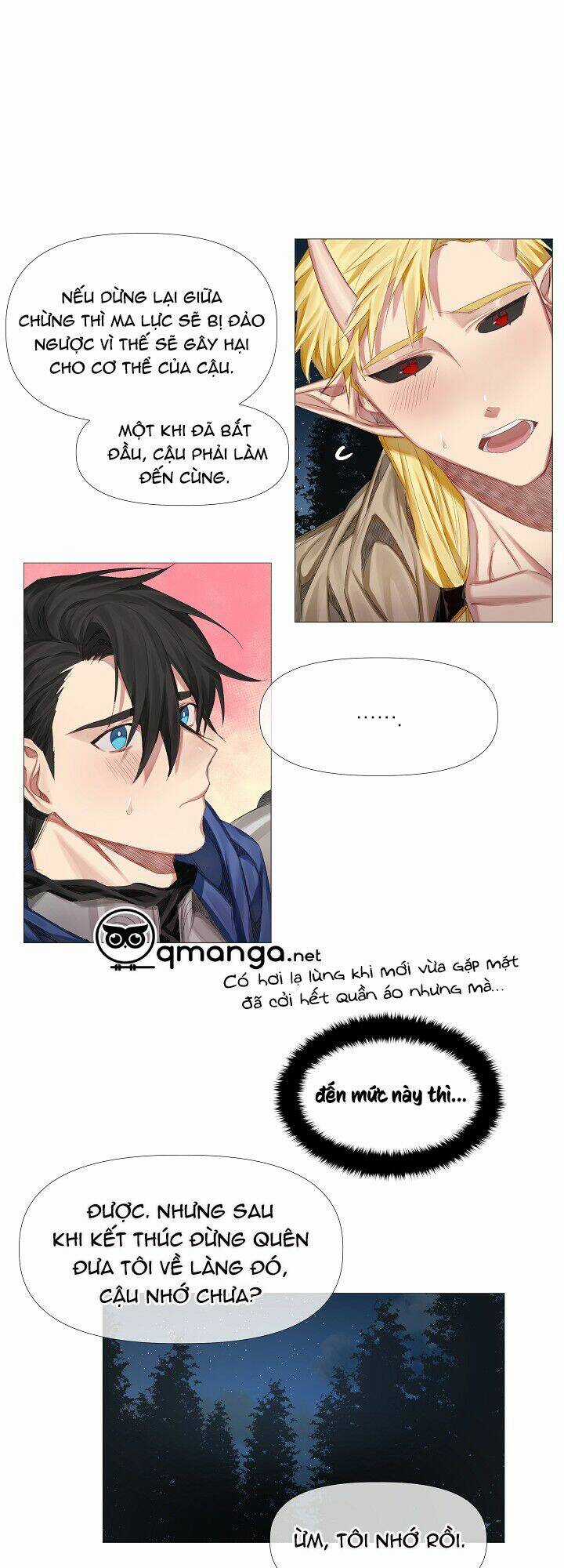 Bán Long Kỵ Sĩ - Chapter 2 - Trang 21