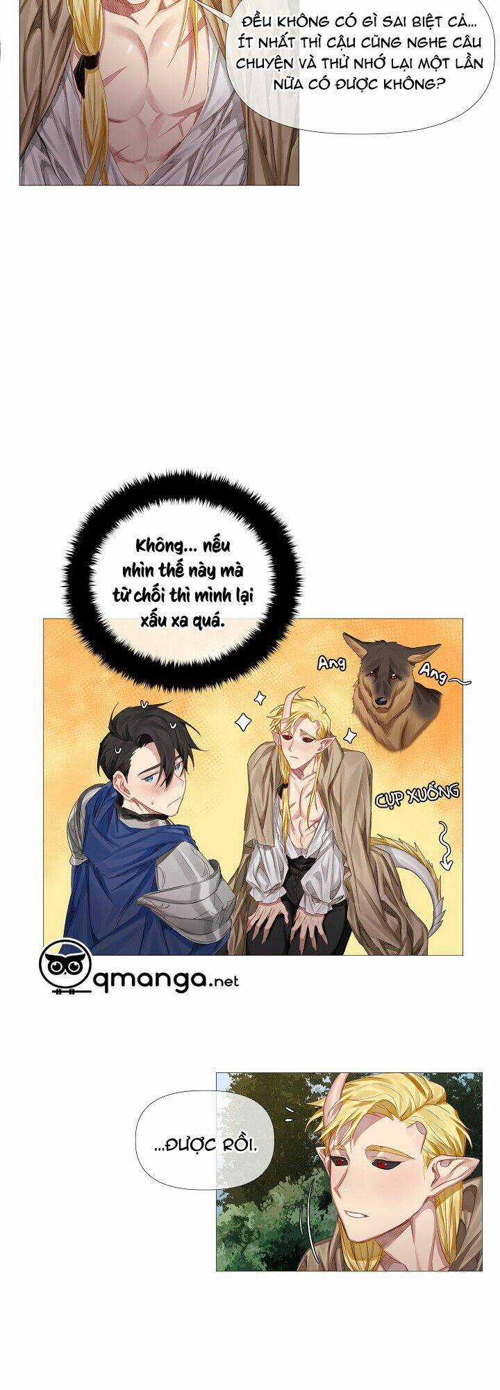 Bán Long Kỵ Sĩ - Chapter 2 - Trang 6