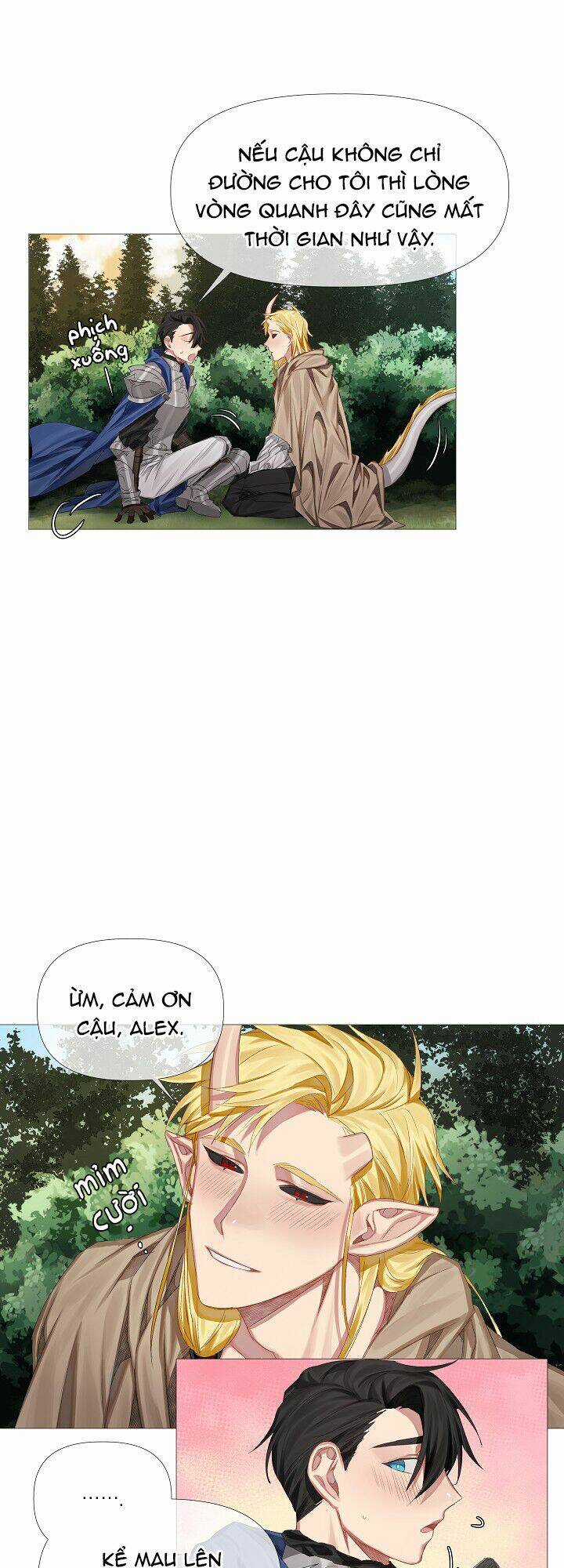 Bán Long Kỵ Sĩ - Chapter 2 - Trang 7