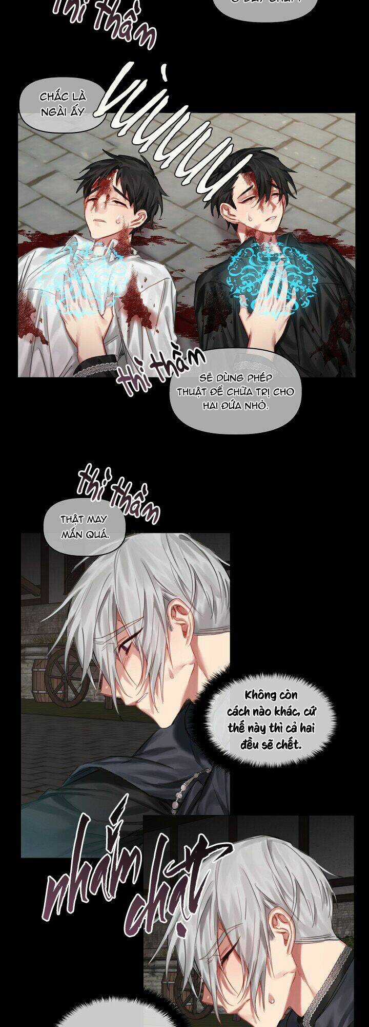 Bán Long Kỵ Sĩ - Chapter 20 - Trang 13