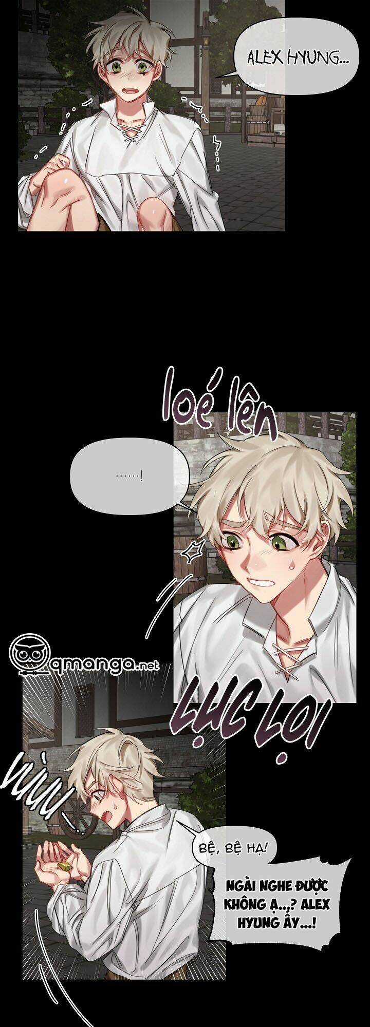 Bán Long Kỵ Sĩ - Chapter 20 - Trang 3