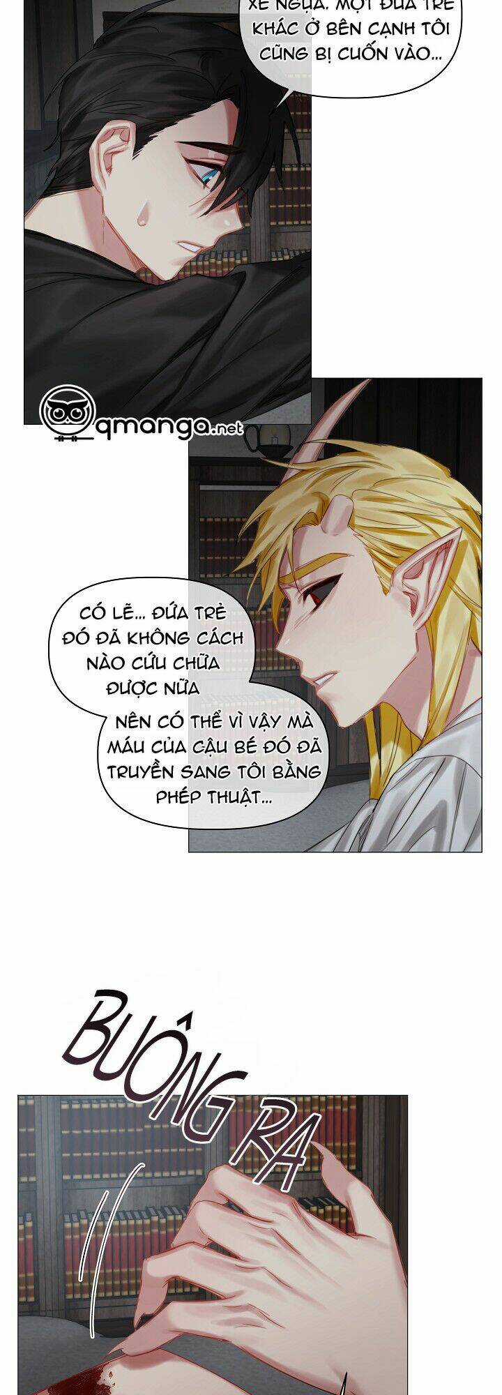 Bán Long Kỵ Sĩ - Chapter 20 - Trang 22