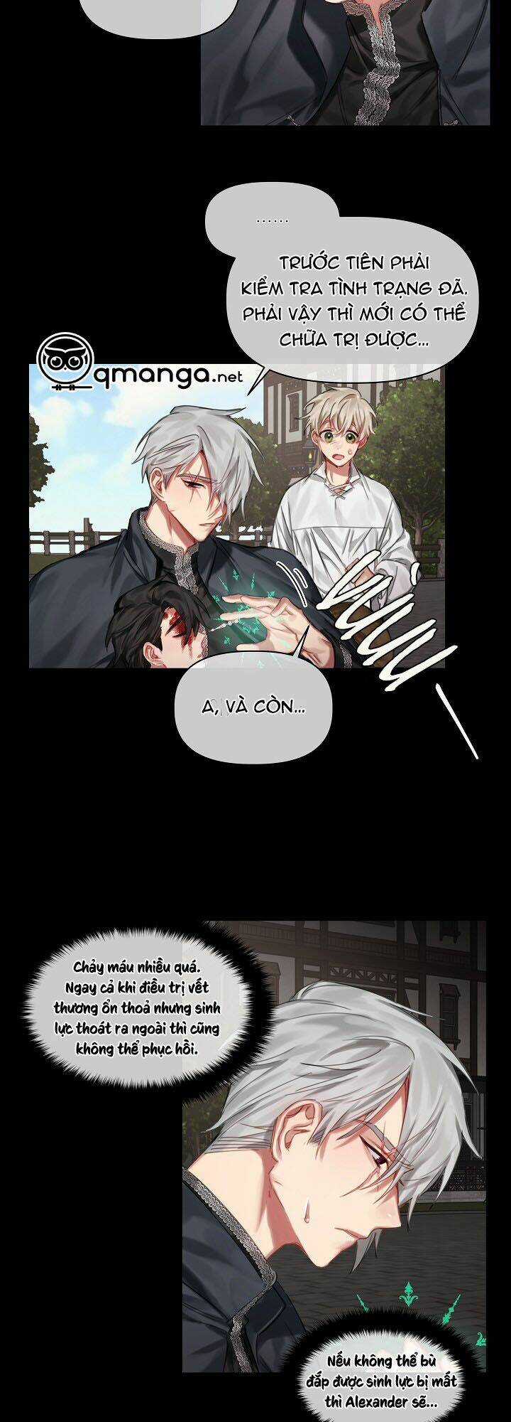 Bán Long Kỵ Sĩ - Chapter 20 - Trang 8