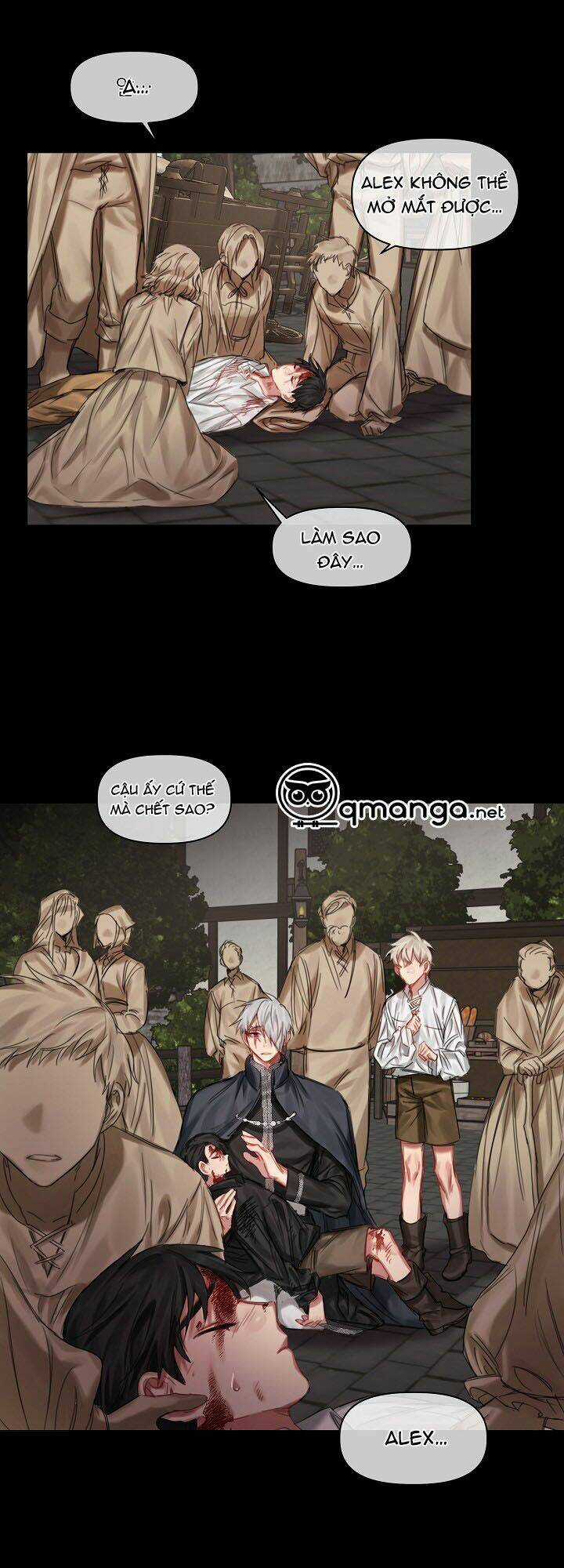 Bán Long Kỵ Sĩ - Chapter 20 - Trang 10