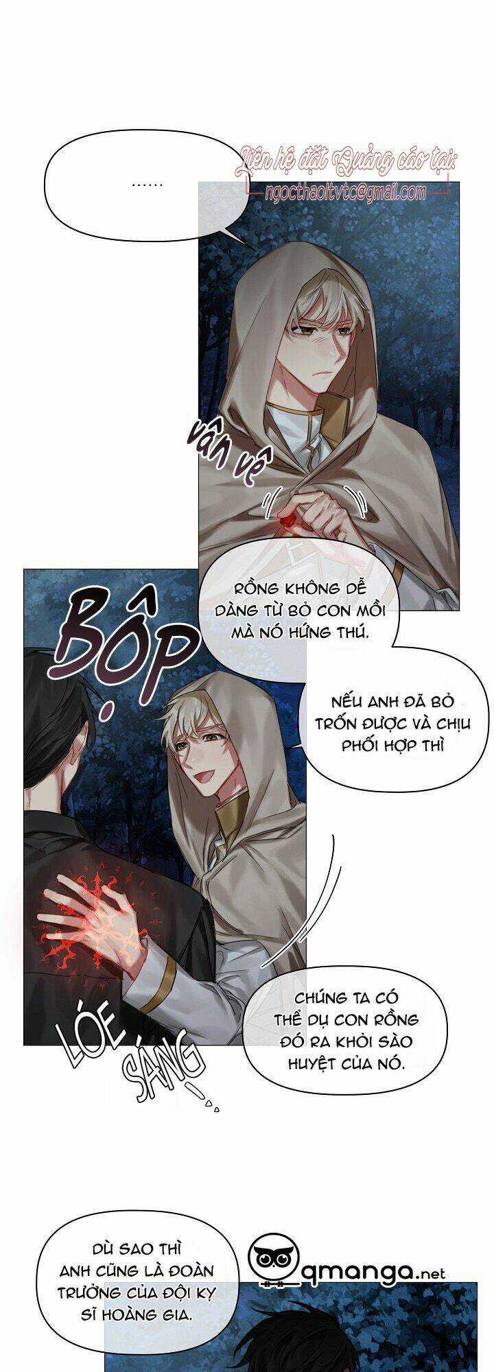 Bán Long Kỵ Sĩ - Chapter 22 - Trang 24