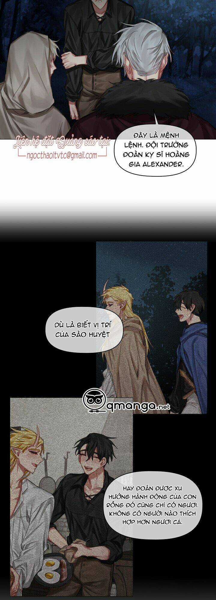 Bán Long Kỵ Sĩ - Chapter 22 - Trang 26