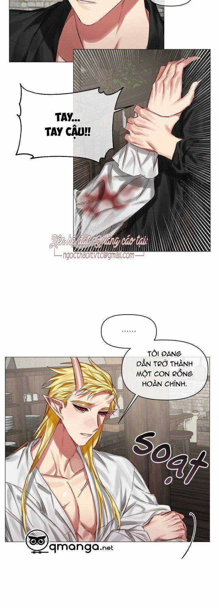 Bán Long Kỵ Sĩ - Chapter 23 - Trang 23