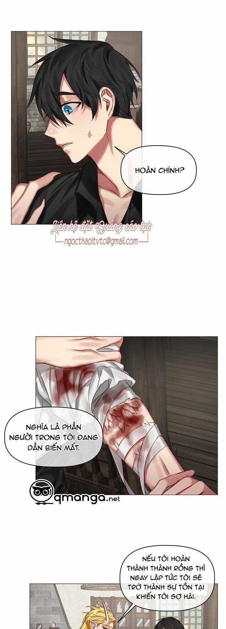 Bán Long Kỵ Sĩ - Chapter 23 - Trang 24