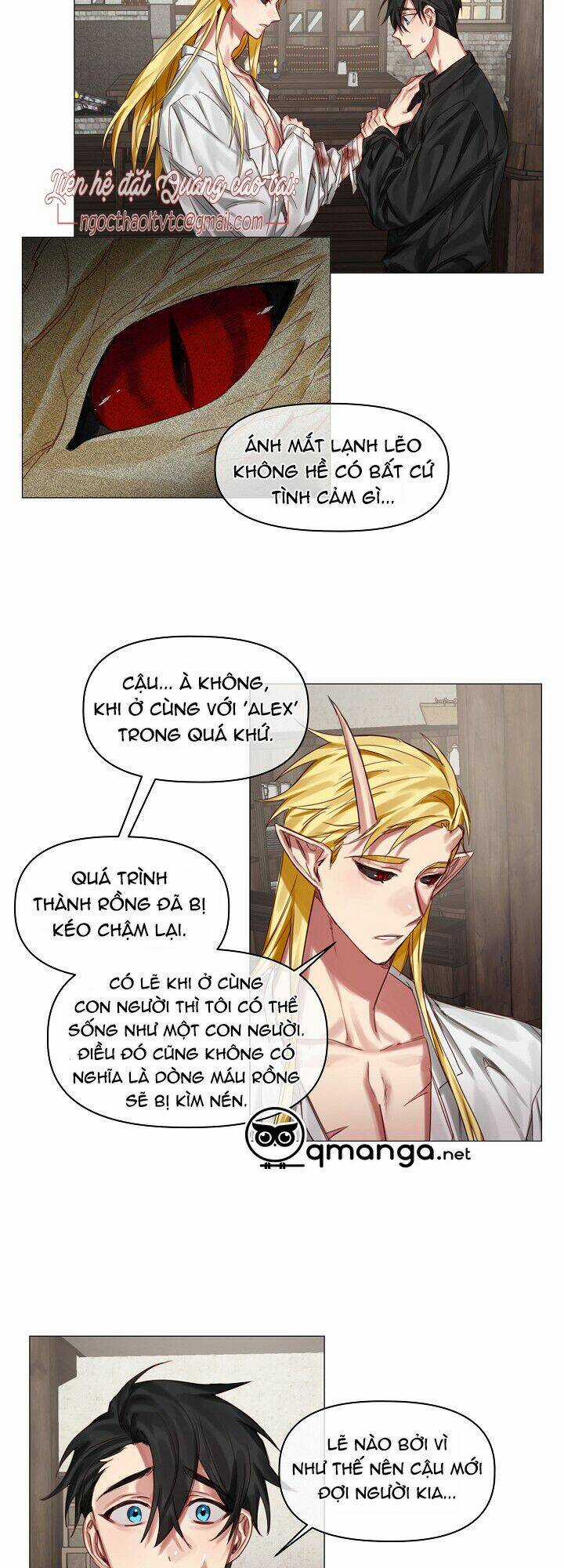 Bán Long Kỵ Sĩ - Chapter 23 - Trang 25