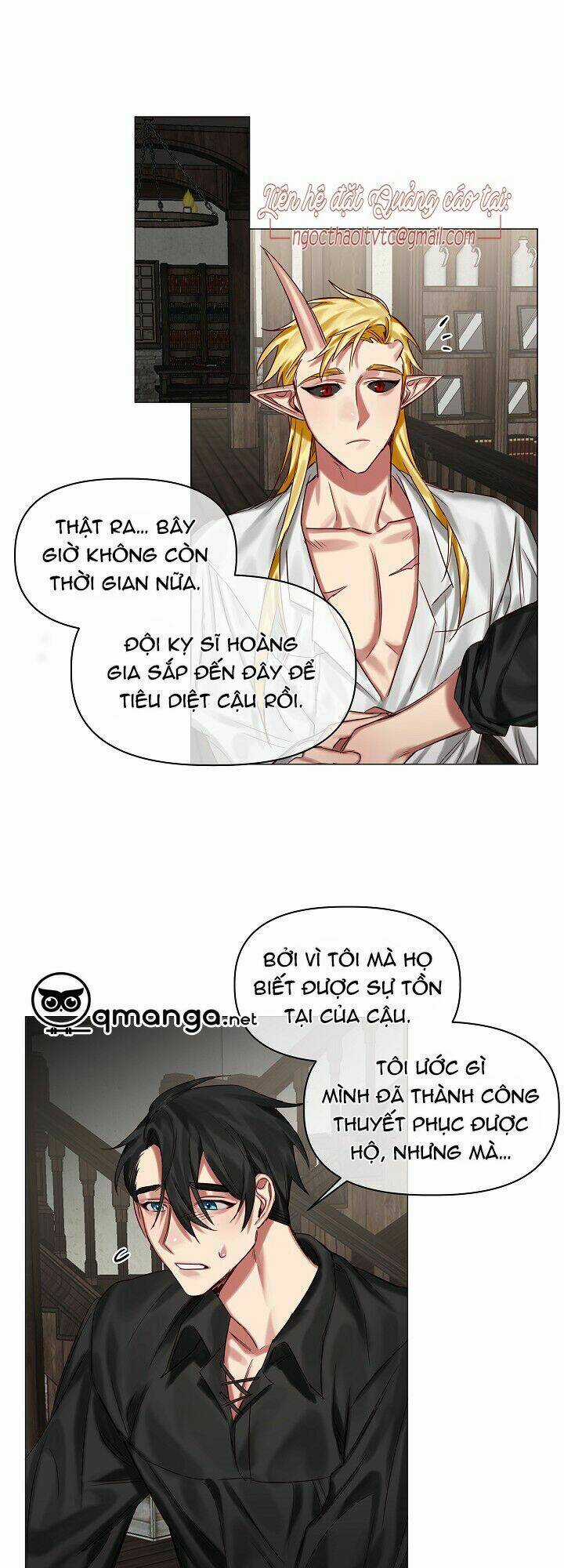 Bán Long Kỵ Sĩ - Chapter 24 - Trang 13