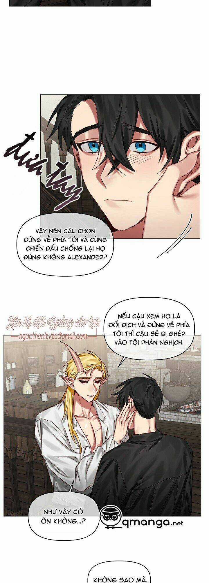 Bán Long Kỵ Sĩ - Chapter 24 - Trang 14