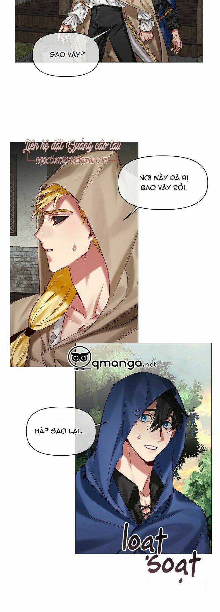 Bán Long Kỵ Sĩ - Chapter 24 - Trang 17