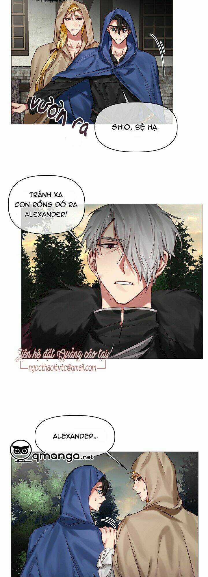 Bán Long Kỵ Sĩ - Chapter 24 - Trang 19