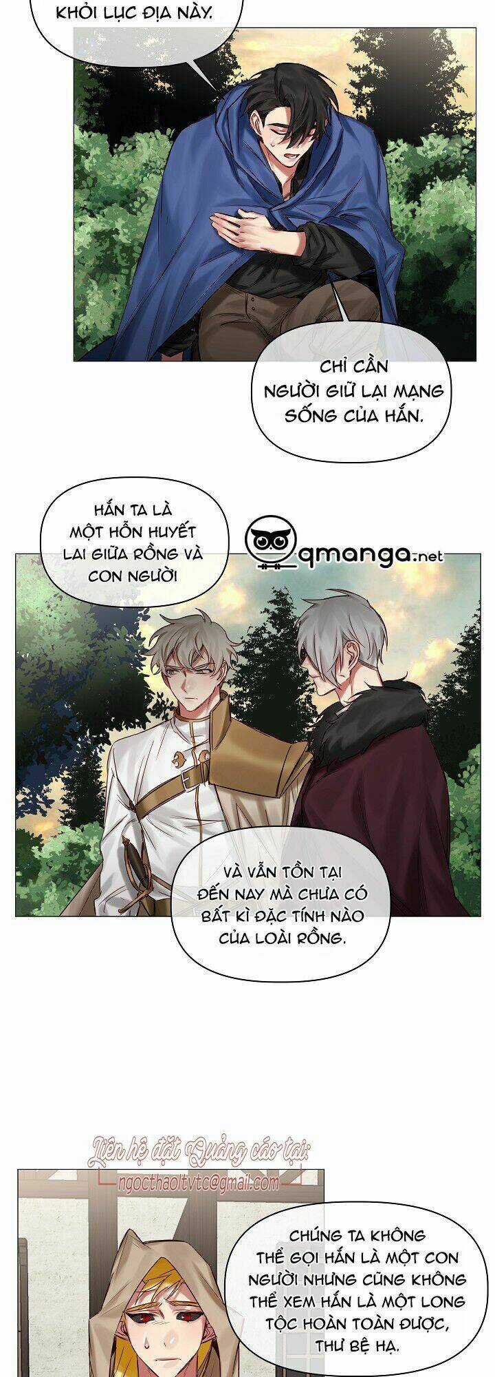 Bán Long Kỵ Sĩ - Chapter 24 - Trang 22