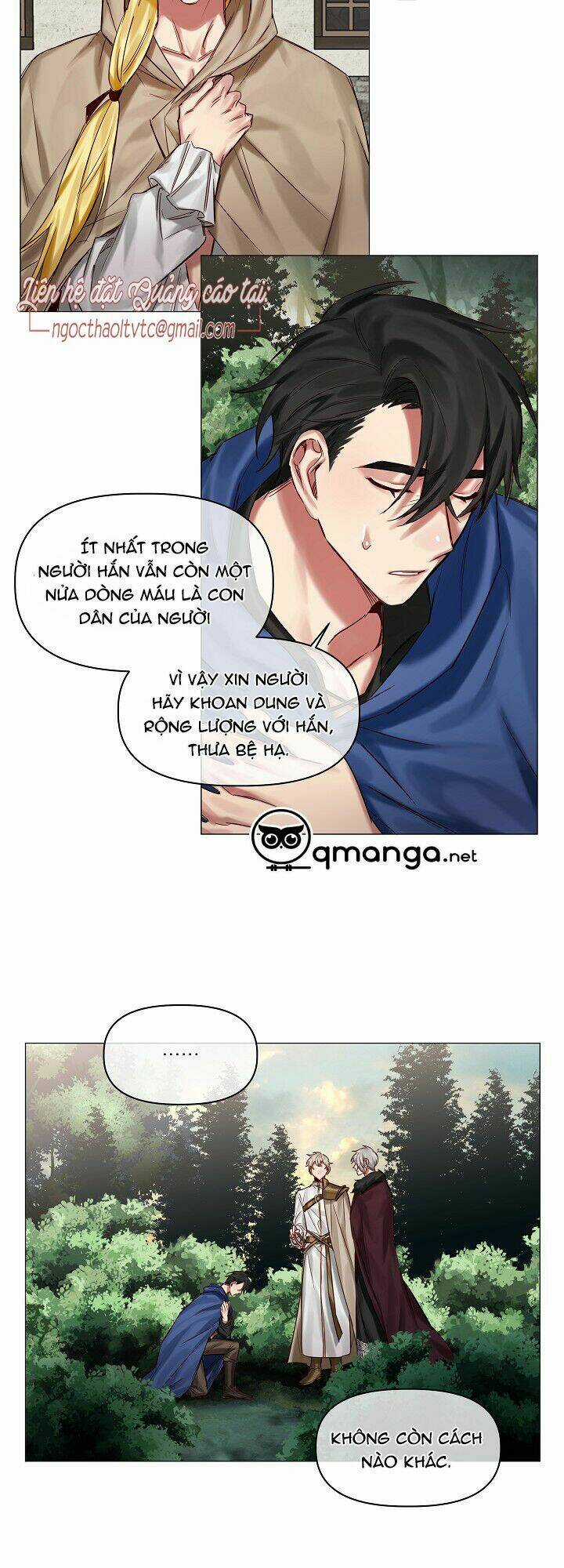 Bán Long Kỵ Sĩ - Chapter 24 - Trang 23