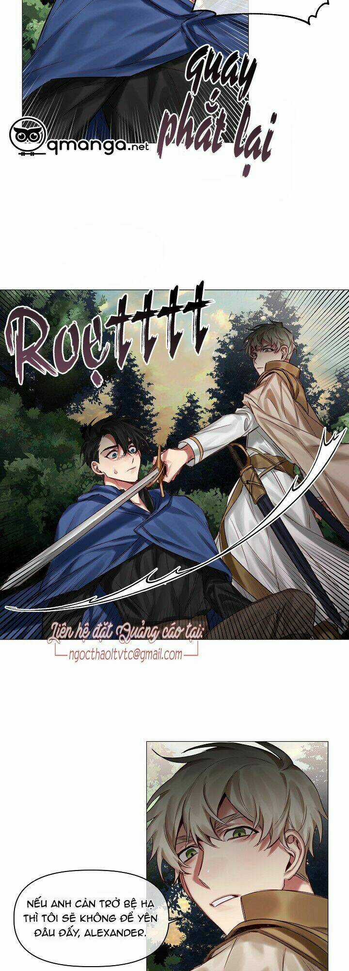 Bán Long Kỵ Sĩ - Chapter 24 - Trang 25