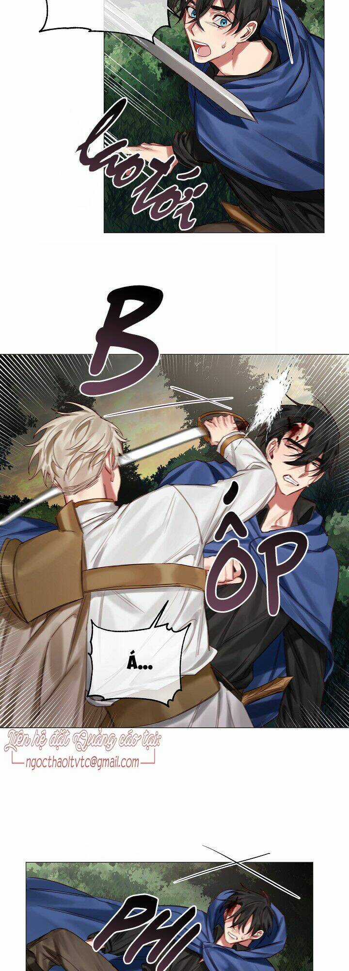 Bán Long Kỵ Sĩ - Chapter 25 - Trang 12