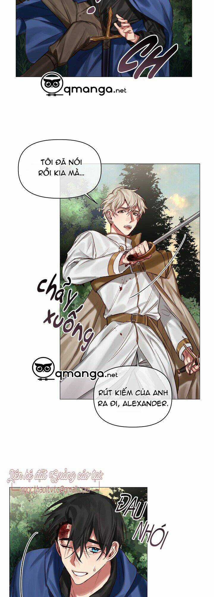 Bán Long Kỵ Sĩ - Chapter 25 - Trang 13