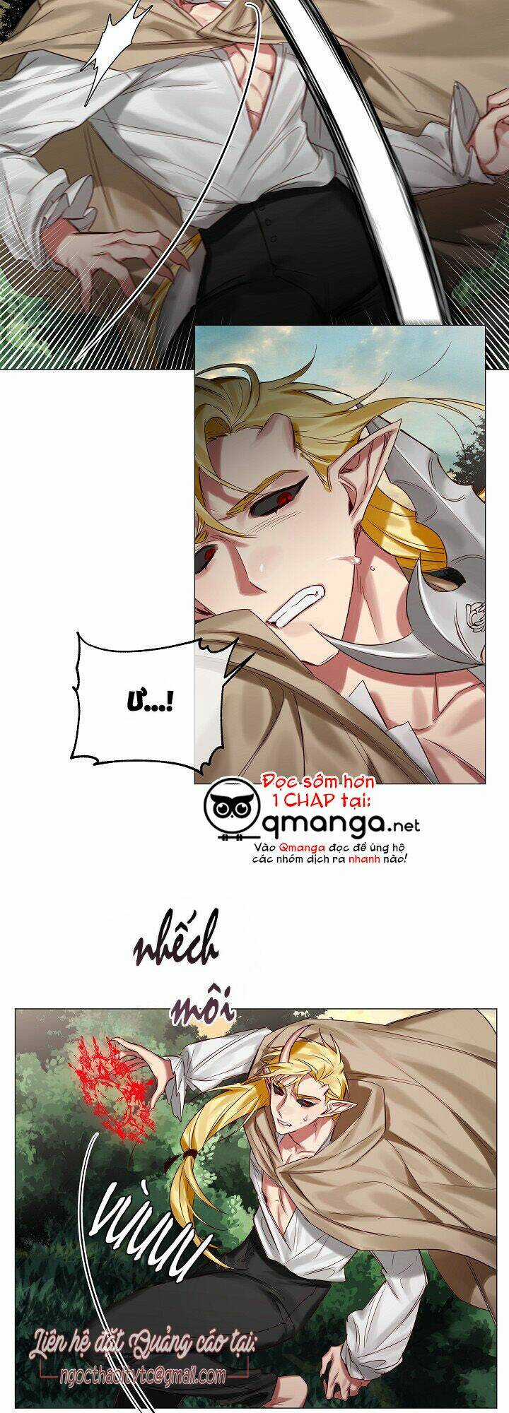 Bán Long Kỵ Sĩ - Chapter 25 - Trang 3