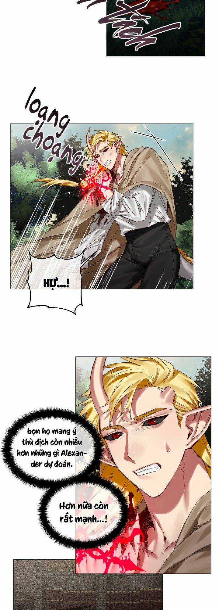 Bán Long Kỵ Sĩ - Chapter 25 - Trang 21