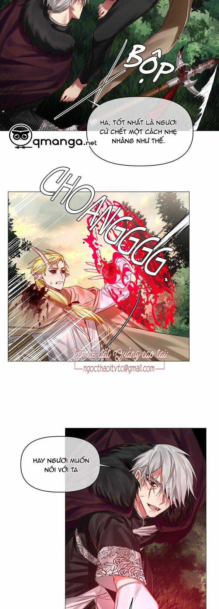 Bán Long Kỵ Sĩ - Chapter 25 - Trang 23