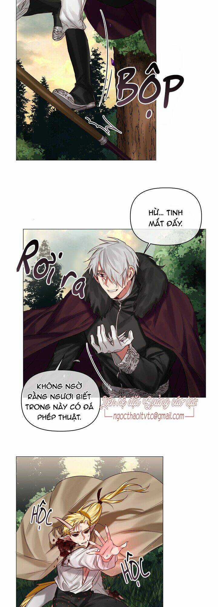 Bán Long Kỵ Sĩ - Chapter 25 - Trang 27