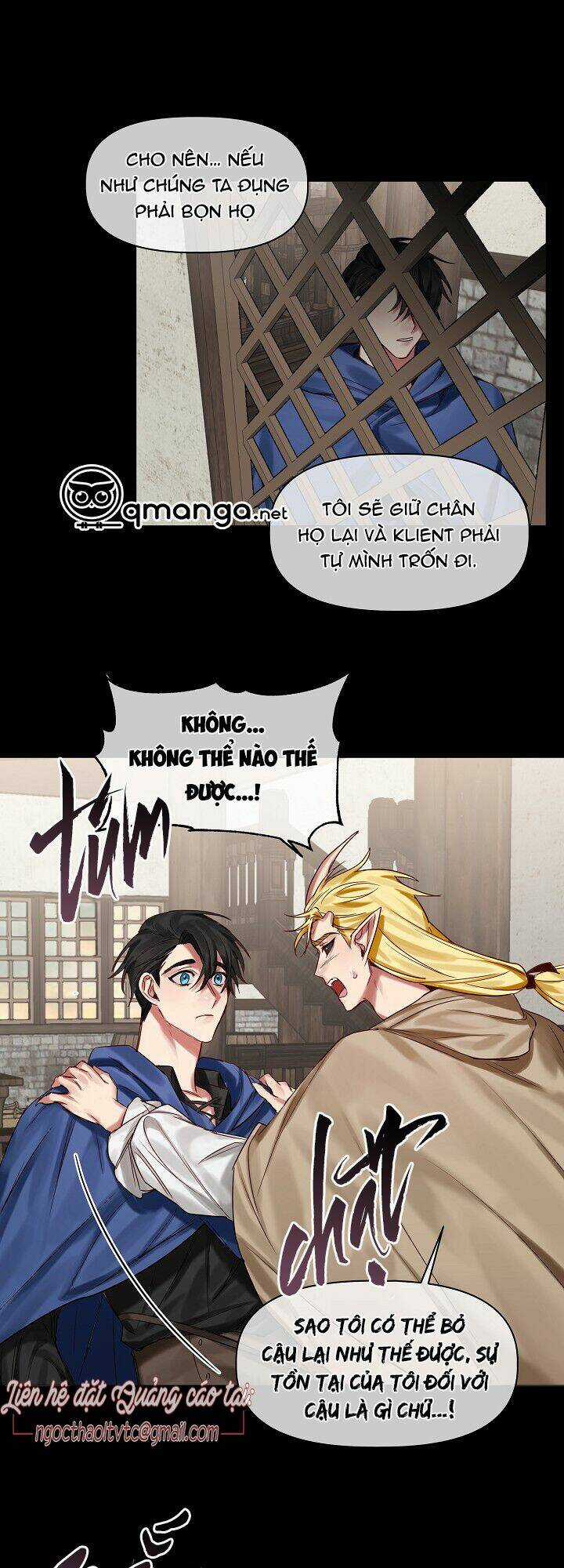 Bán Long Kỵ Sĩ - Chapter 25 - Trang 8