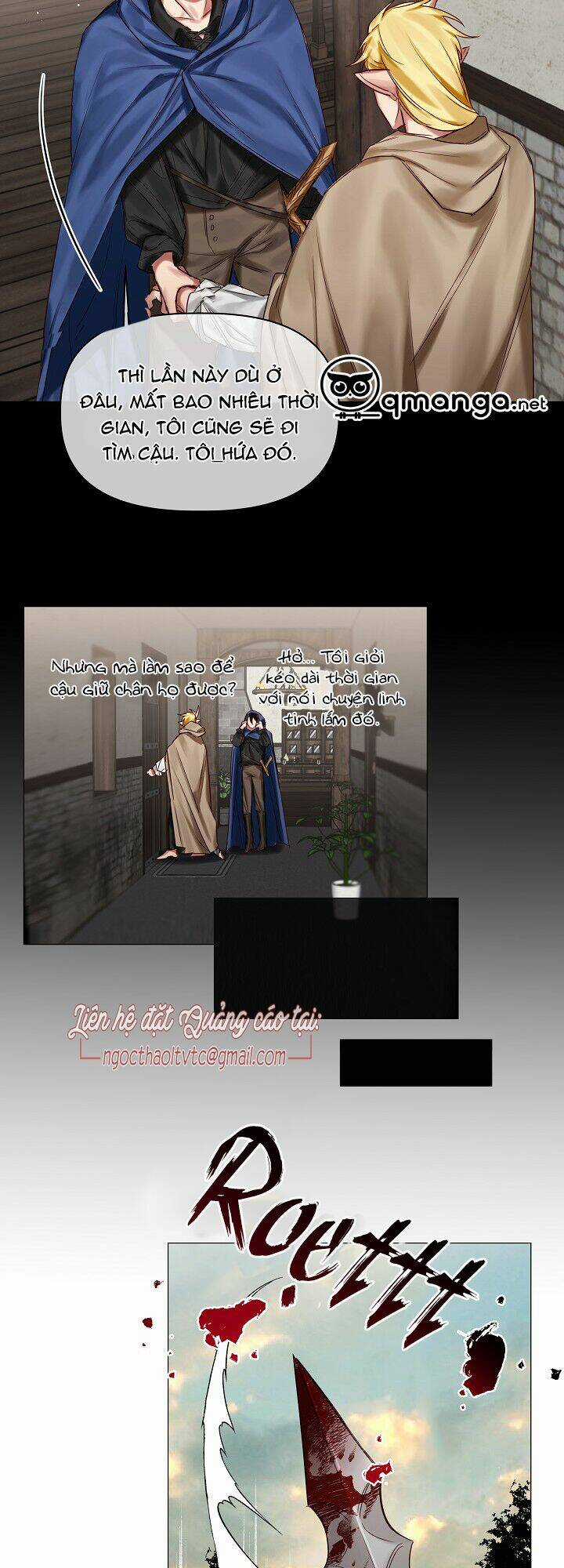 Bán Long Kỵ Sĩ - Chapter 25 - Trang 10