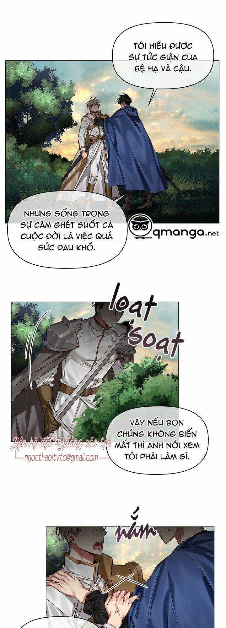 Bán Long Kỵ Sĩ - Chapter 26 - Trang 17