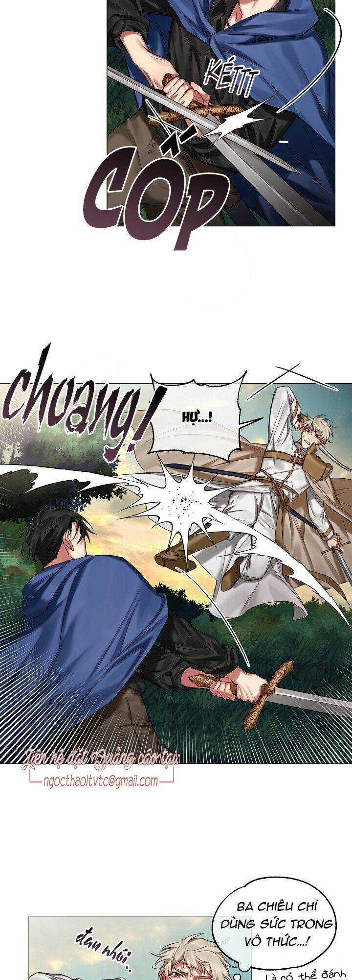 Bán Long Kỵ Sĩ - Chapter 26 - Trang 3