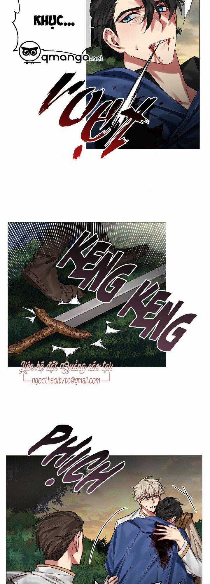 Bán Long Kỵ Sĩ - Chapter 26 - Trang 22