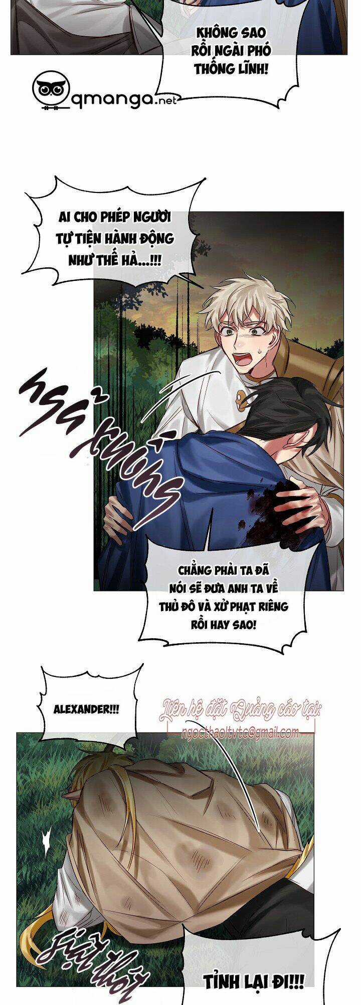 Bán Long Kỵ Sĩ - Chapter 26 - Trang 23