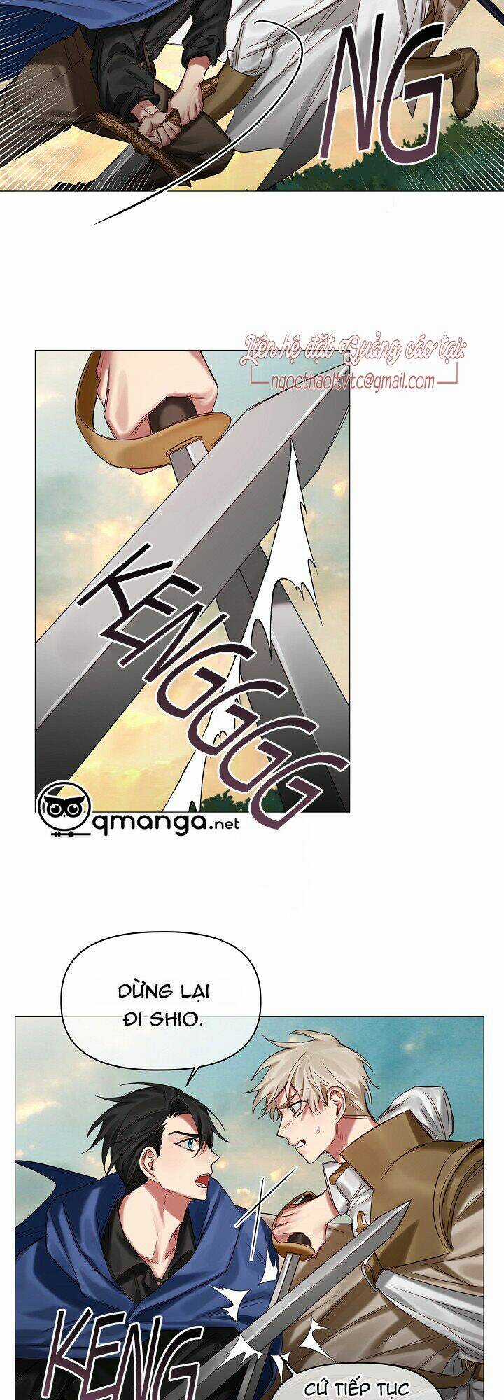 Bán Long Kỵ Sĩ - Chapter 26 - Trang 5