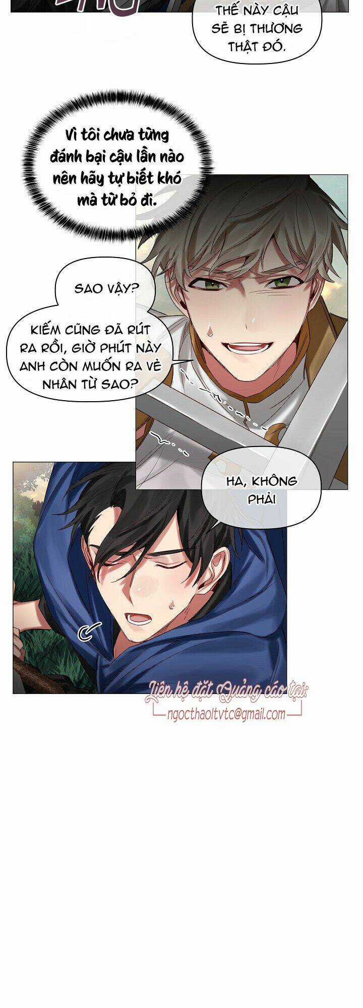 Bán Long Kỵ Sĩ - Chapter 26 - Trang 6