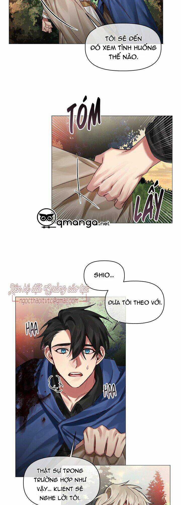 Bán Long Kỵ Sĩ - Chapter 27 - Trang 14