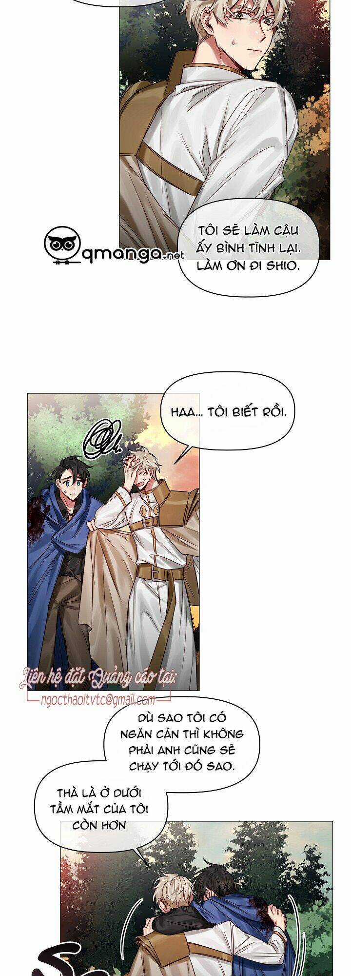 Bán Long Kỵ Sĩ - Chapter 27 - Trang 15